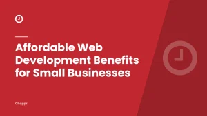 Affordable Web Development Benefits for Small Businesses